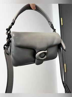 COACH Pillow Tabby Ivory B2181-C3880 Shoulder Bag